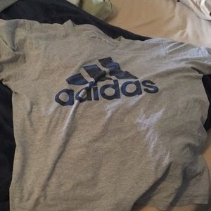 Large adidas shirt
